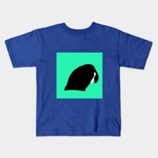 Head Hidden, Tail Exposed Kids T-Shirt